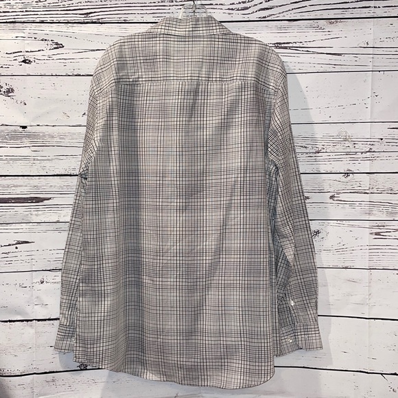 Axist Men’s Slim Fit Long Sleeve Striped Shirt - Picture 2 of 2